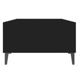 Berkfield Home Coffee Table Black 103.5x60x35 cm Engineered Wood - thumbnail 6