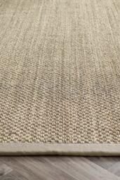 Origins Sisal Rug Light Beige with Sand Border 120x170 in Medium Beige - Size: 120 cm x 170 cm - thumbnail 4