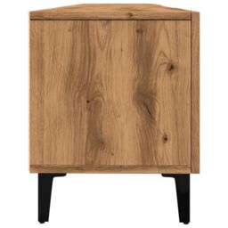 Berkfield Home TV Cabinet Artisian Oak 180x31.5x40 cm Engineered Wood in Brown - thumbnail 6