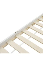 Living and Home Montessori Children's Floor Bed in White - thumbnail 6