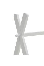 Living and Home Montessori Children's Floor Bed in White - thumbnail 5