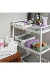SmartStore Essence Large Sea Salt 'Storage Tray Basket', 11.4L in Pale Blue - thumbnail 6