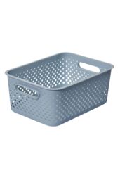 SmartStore Essence Large Sea Salt 'Storage Tray Basket', 11.4L in Pale Blue - thumbnail 1