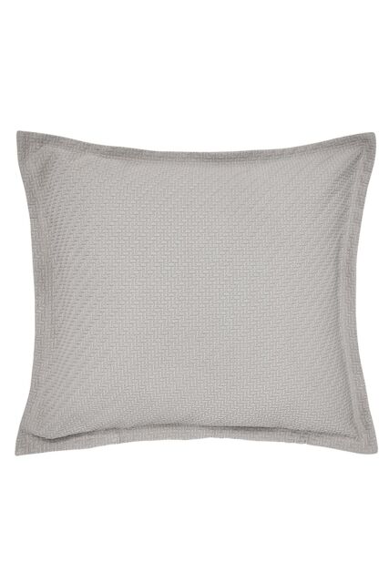 1951 'Andaz' Cotton Pillow Sham in Silver - image 1