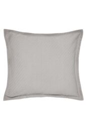 1951 'Andaz' Cotton Pillow Sham in Silver