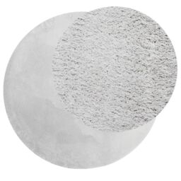 Berkfield Home Rug HUARTE Short Pile Soft & Washable Grey √ò 200 cm - Size: Medium - thumbnail 3