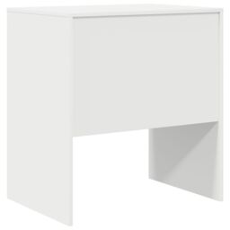 Berkfield Home Writing Desk White Engineered Wood 70 x 50 x 76 cm Writing Desk - thumbnail 6