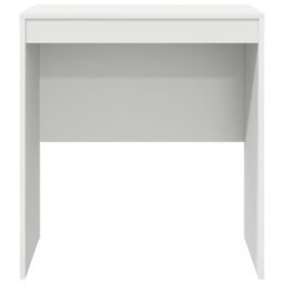 Berkfield Home Writing Desk White Engineered Wood 70 x 50 x 76 cm Writing Desk - thumbnail 4
