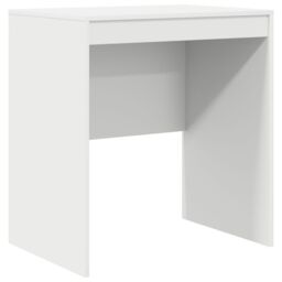 Berkfield Home Writing Desk White Engineered Wood 70 x 50 x 76 cm Writing Desk - thumbnail 2