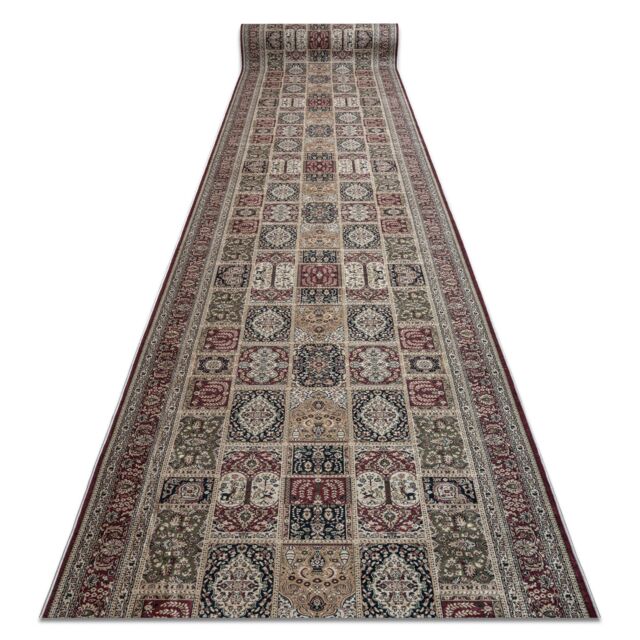 RugsX Anti-Slip Lotus Runner in Beige - Size: 80 cm x 360 cm - image 1