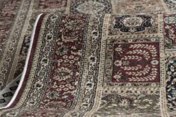 RugsX Anti-Slip Lotus Runner in Beige - Size: 80 cm x 360 cm - thumbnail 5