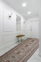 RugsX Anti-Slip Lotus Runner in Beige - Size: 80 cm x 360 cm - thumbnail 3