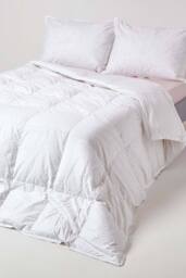 Homescapes Premium White Goose Down 4.5 Tog Summer Duvet - Size: King - thumbnail 1