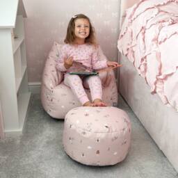 rucomfy Beanbags rucomfy Kids Bean Bag Chair with Footstool - Whimsical Wonder Armchair - thumbnail 3