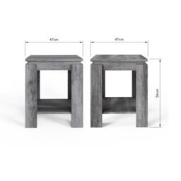 GFW Canyon Lamp Table in Charcoal - thumbnail 5