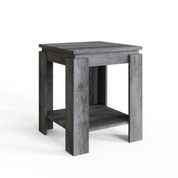 GFW Canyon Lamp Table in Charcoal - thumbnail 2