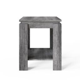 GFW Canyon Lamp Table in Charcoal - thumbnail 4