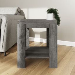 GFW Canyon Lamp Table in Charcoal