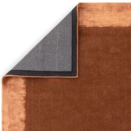 The Rug Shop UK Brown Handmade Luxurious Easy to clean Plain Border Area Rug - Size: 160 cm x 230 cm - thumbnail 4
