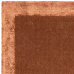 The Rug Shop UK Brown Handmade Luxurious Easy to clean Plain Border Area Rug - Size: 160 cm x 230 cm - thumbnail 3