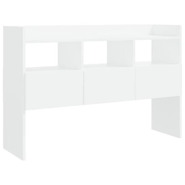 Berkfield Home Sideboard White 105x30x70 cm Engineered Wood - Size: 105 x 30 x 70 cm - image 1