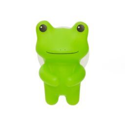 Kikkerland Frog Toothbrush Suction Holder in Green - thumbnail 1