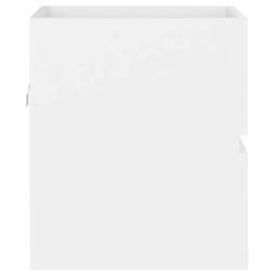 Berkfield Home Sink Cabinet White 41x38.5x45 cm Engineered Wood - thumbnail 6