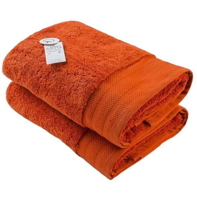 ARTG Excellent Deluxe Bath Towel in Red - image 1