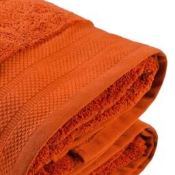 ARTG Excellent Deluxe Bath Towel in Red - thumbnail 2