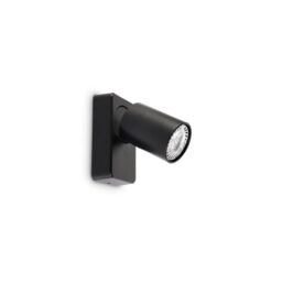 Netlighting Rudy Indoor Spotlight Wall Lamp 1 Light Black GU10