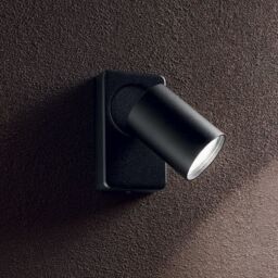 Netlighting Rudy Indoor Spotlight Wall Lamp 1 Light Black GU10 - thumbnail 2