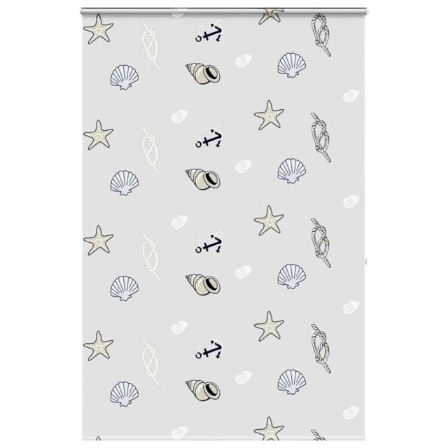 Berkfield Home Shower Roller Blind with Cassette 160x240 cm Fabric Width 156 cm in Black