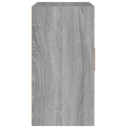 Berkfield Home Wall Cabinet Grey Sonoma 60x30x60 cm Engineered Wood - Size: 60 x 30 x 60 cm - thumbnail 6