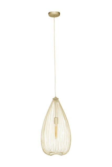 Orsina Versatile Iron Pendant Light, Effortlessly Maintained Down Light Wall, Contemporary Ceiling Light in Gold - image 1