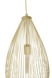 Orsina Versatile Iron Pendant Light, Effortlessly Maintained Down Light Wall, Contemporary Ceiling Light in Gold - thumbnail 4