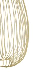 Orsina Versatile Iron Pendant Light, Effortlessly Maintained Down Light Wall, Contemporary Ceiling Light in Gold - thumbnail 6