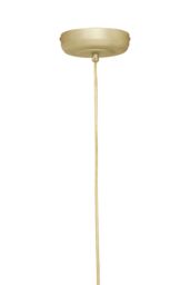 Orsina Versatile Iron Pendant Light, Effortlessly Maintained Down Light Wall, Contemporary Ceiling Light in Gold - thumbnail 5
