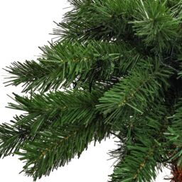 Berkfield Home Christmas Tree with LEDs 120 cm in Green - thumbnail 5