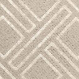 Alan Symonds Diamond Blackout Eyelet Curtains Thermal Lined Ready Made Curtains in Cream - Size: 168 cm width x 183 cm drop - thumbnail 3