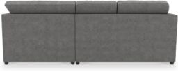 Furniture 786 Hilton 4 Seater Right Hand Facing Corner Sofa in Grey - thumbnail 8