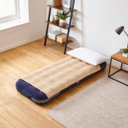 Neo Inflatable Air Bed Mattress in Blue - Size: Double - thumbnail 2