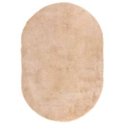 Berkfield Home Shaggy Rug High Pile NAVARRA Beige 300x200 cm Polyester - Size: Medium - thumbnail 3
