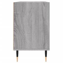 Berkfield Home TV Cabinet Grey Sonoma 103.5x30x50 cm Engineered Wood - thumbnail 5