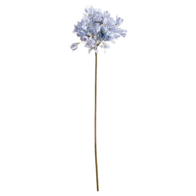 Hill Interiors Agapanthus Artificial Flower in Light Blue - image 1