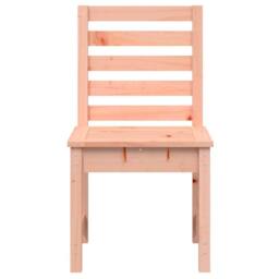 Berkfield Home Durable Garden Chairs 2 pcs 40.5x48x91.5 cm Solid Wood Douglas in Light Tan - thumbnail 4