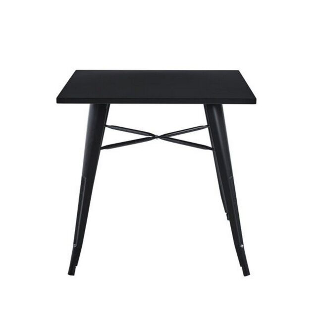 Minster Garden Bar Table - Metal - L80 x W50 x H76 cm - Black - Size: 1 Pack - image 1