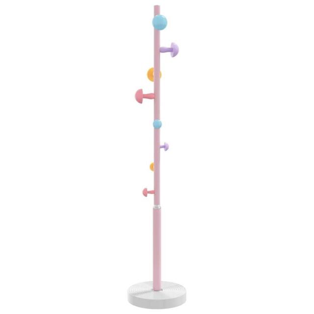 Berkfield Home Coat Stand Pink 172 cm Powder-coated Iron - image 1