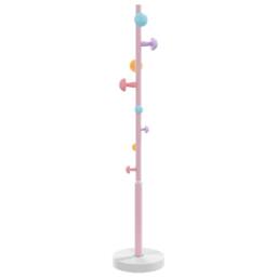 Berkfield Home Coat Stand Pink 172 cm Powder-coated Iron - thumbnail 1