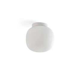 Netlighting Amelia Bathroom Ceiling Light Matt White IP44 - thumbnail 1