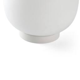 Netlighting Amelia Bathroom Ceiling Light Matt White IP44 - thumbnail 4